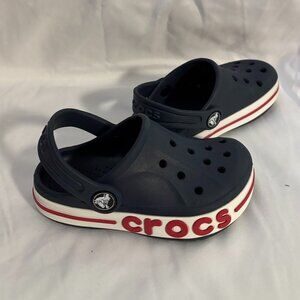 CROCS Iconic Comfort Toddler Shoe